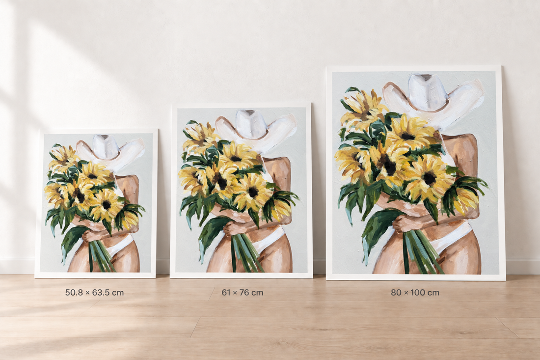 Sunflowers for a Rainy Day