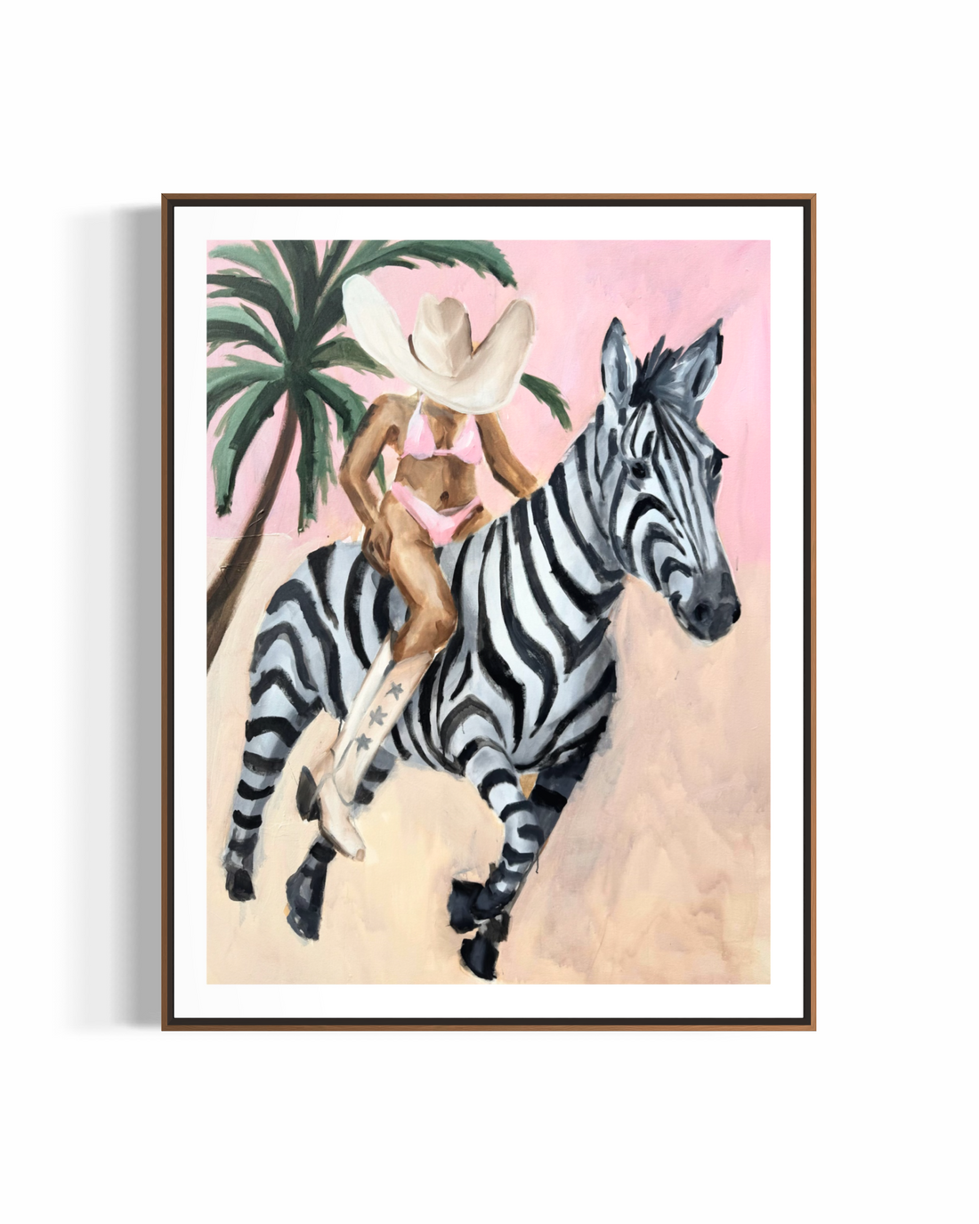 Zebra Girl is Back