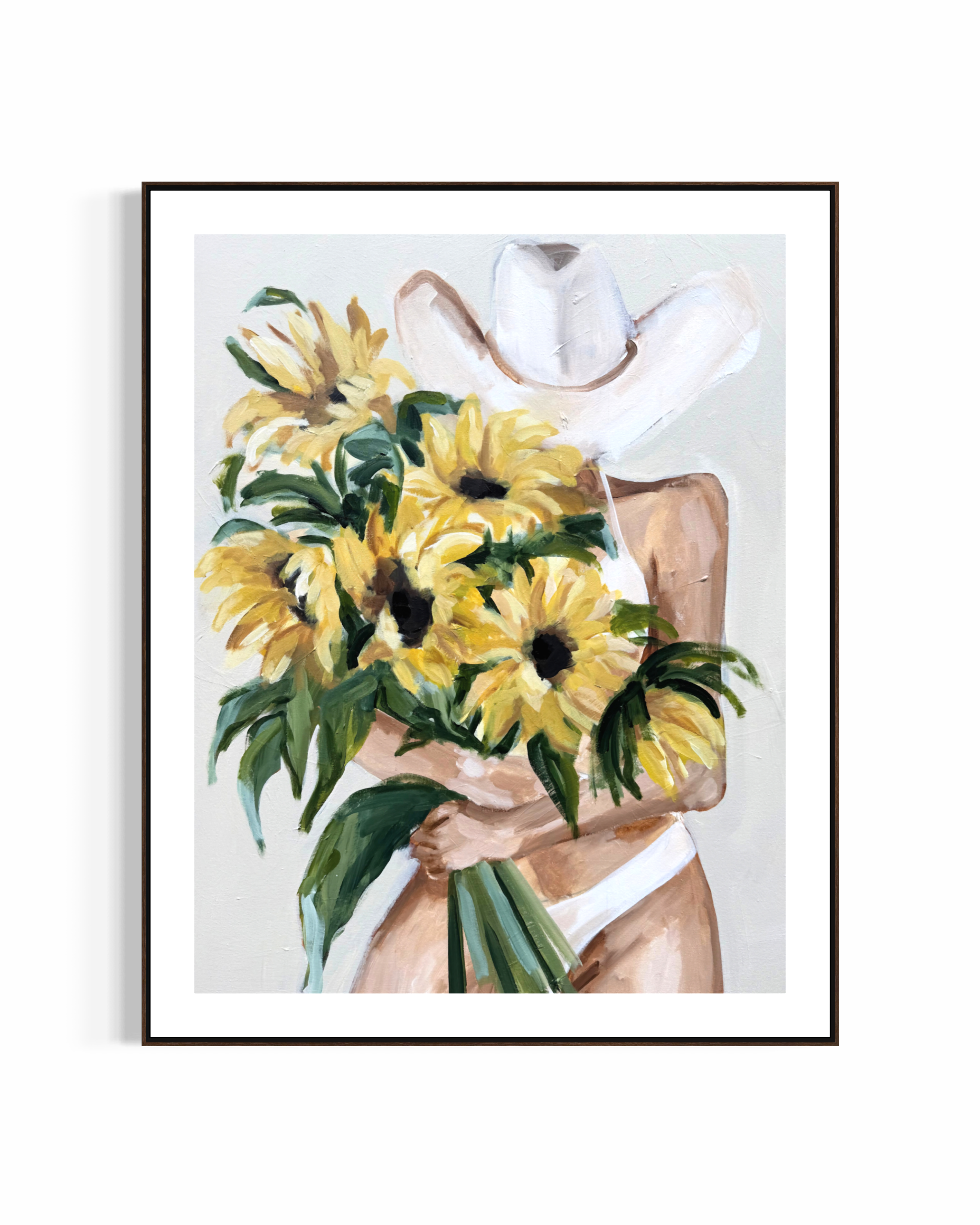 Sunflowers for a Rainy Day