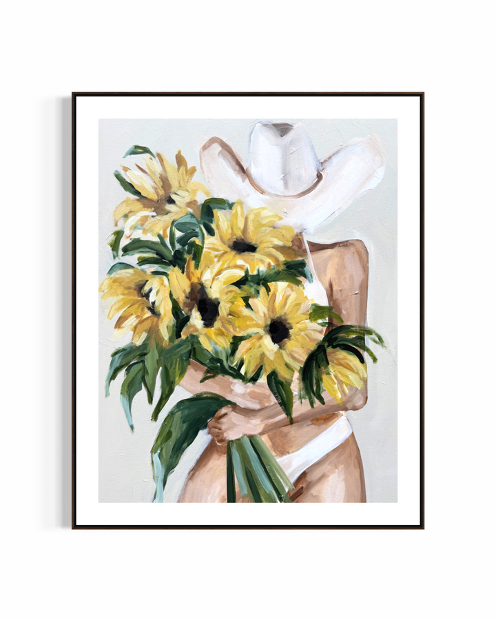 Sunflowers for a Rainy Day