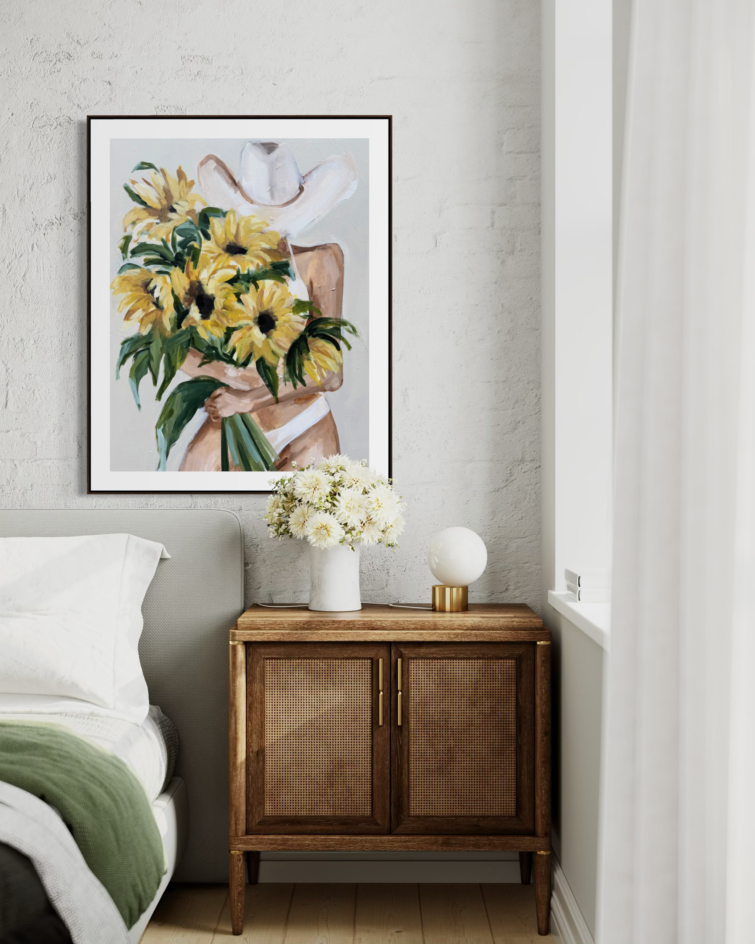 Sunflowers for a Rainy Day