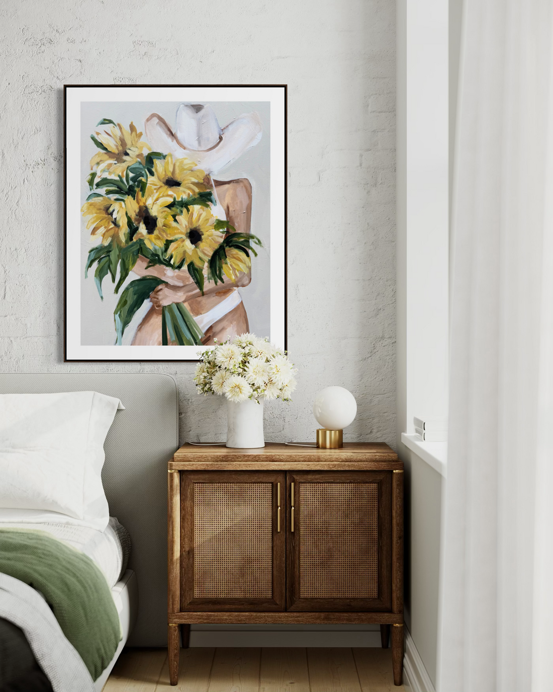 Sunflowers for a Rainy Day