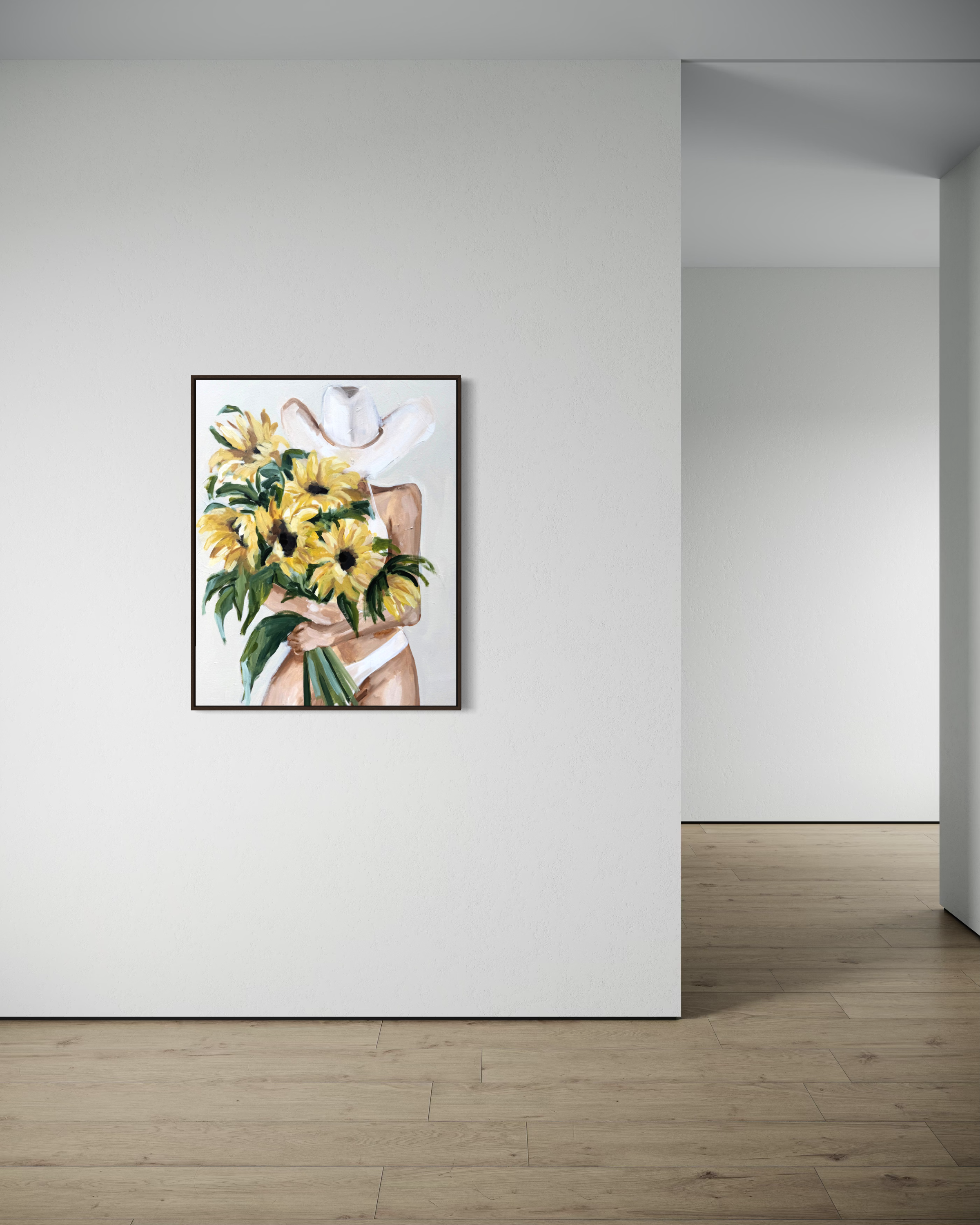 Sunflowers for a Rainy Day?