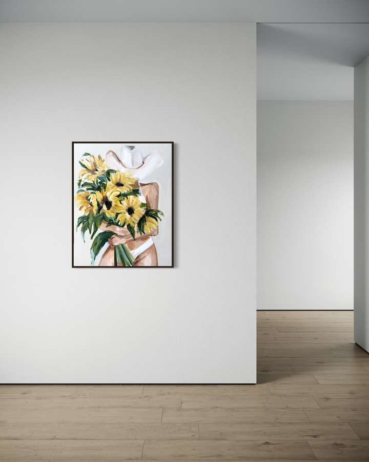 Sunflowers for a Rainy Day?