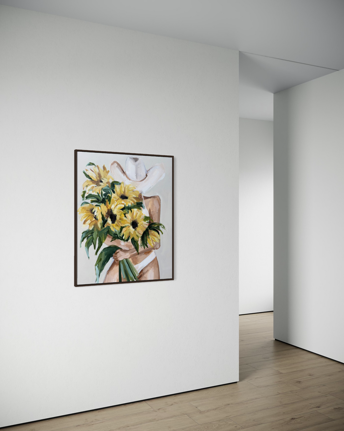 Sunflowers for a Rainy Day?