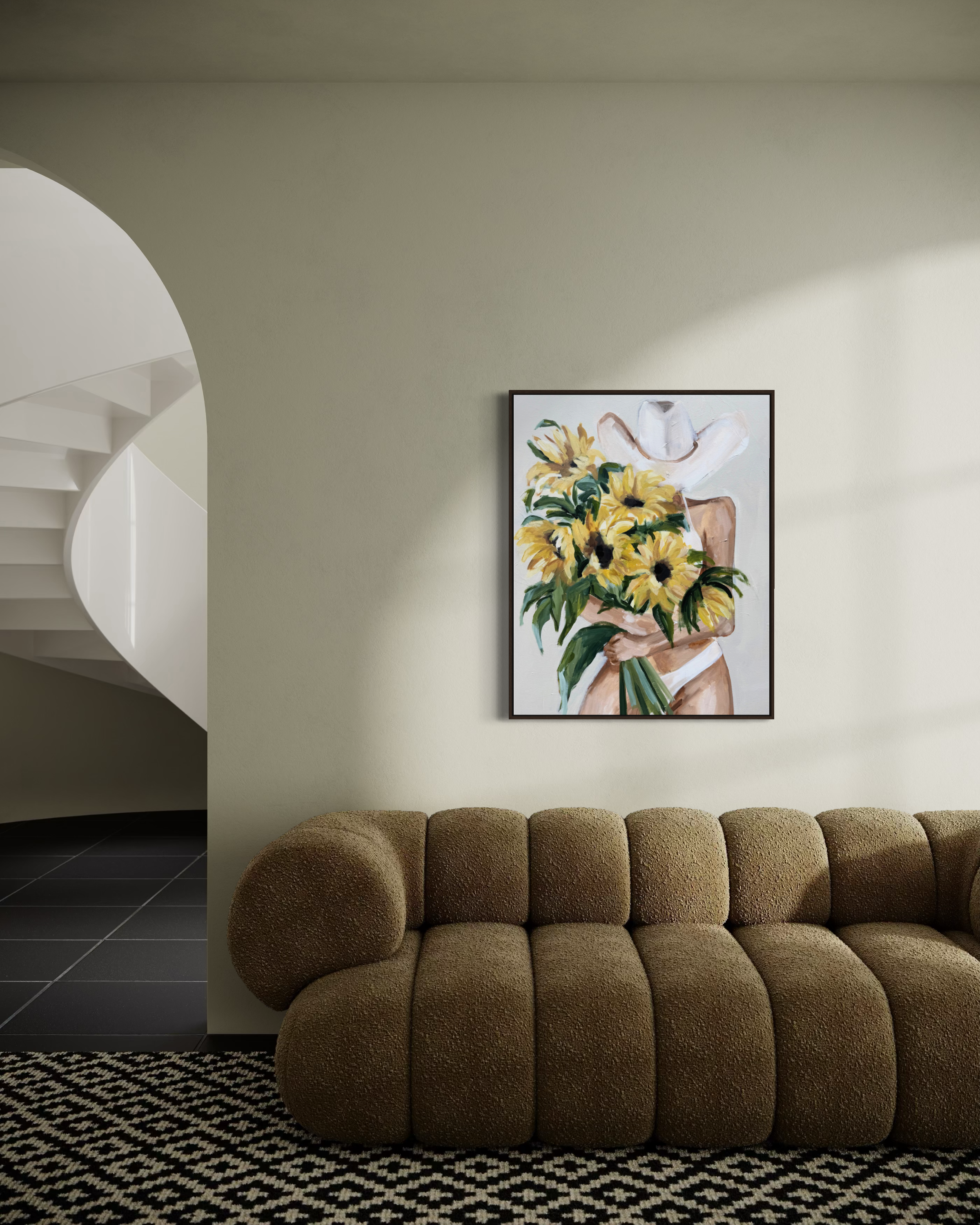 Sunflowers for a Rainy Day?