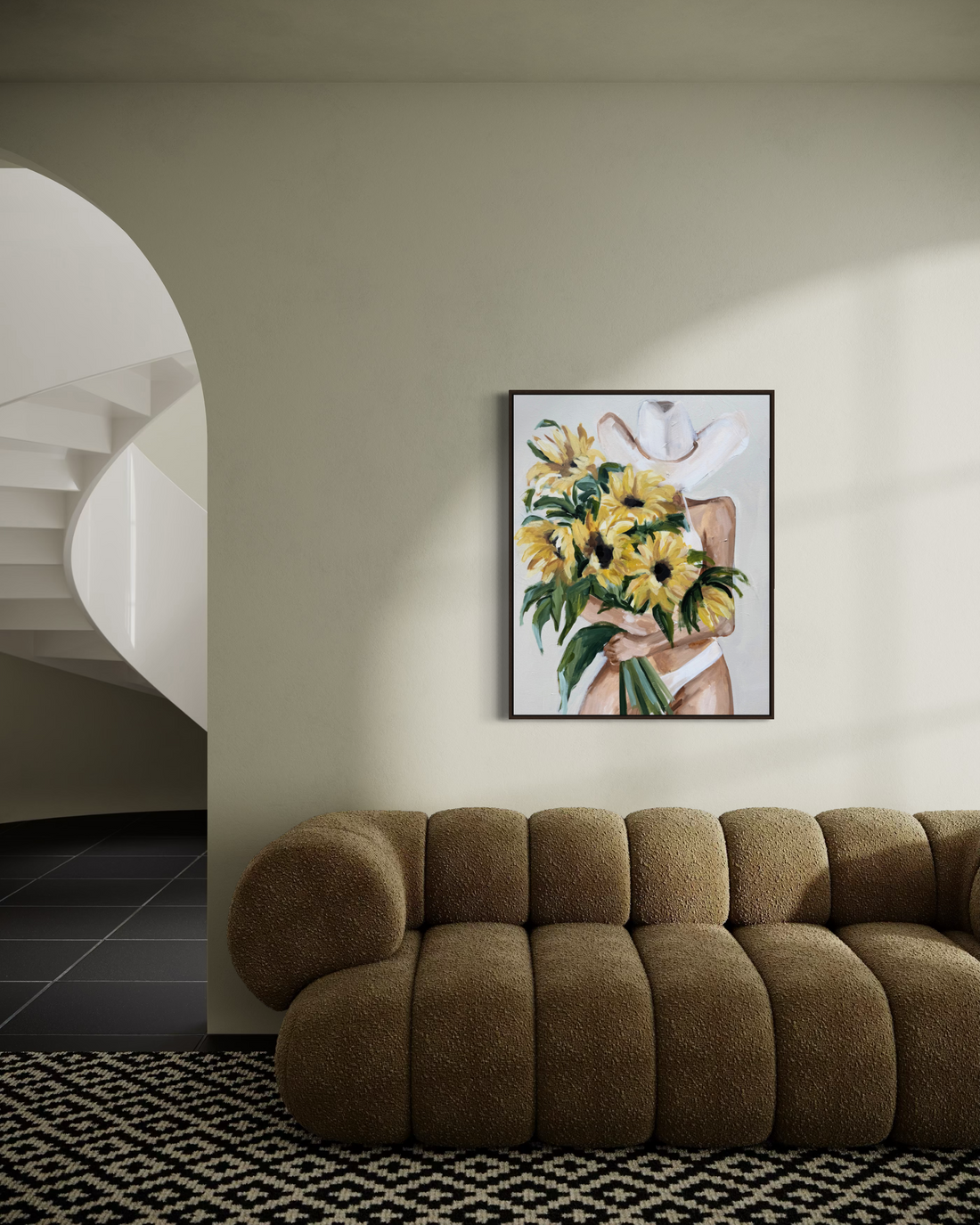 Sunflowers for a Rainy Day?