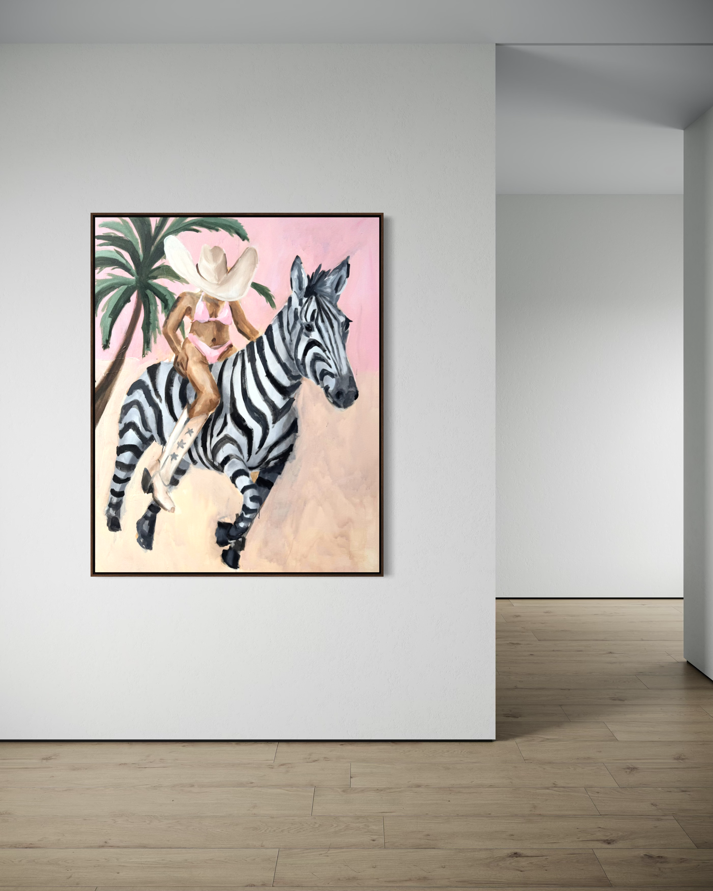 Zebra Girl Is Back