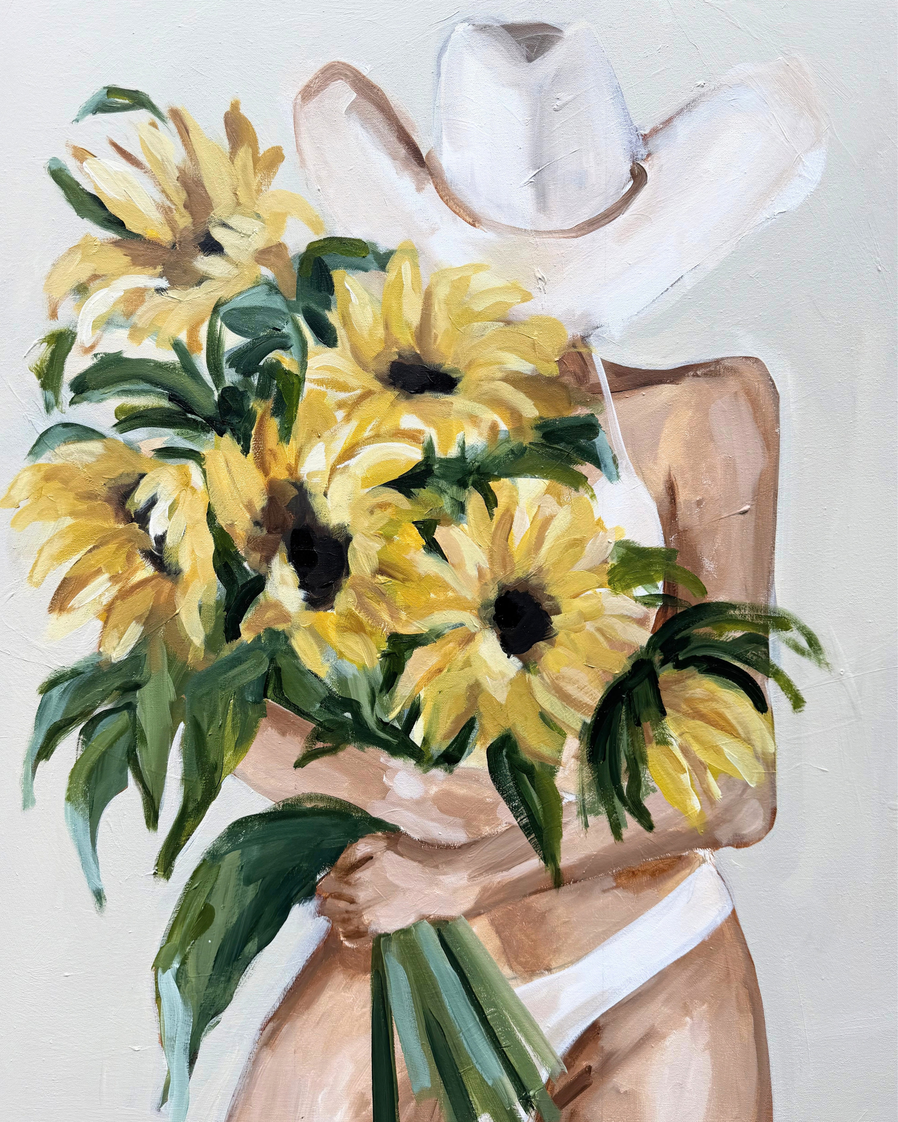 Sunflowers for a Rainy Day