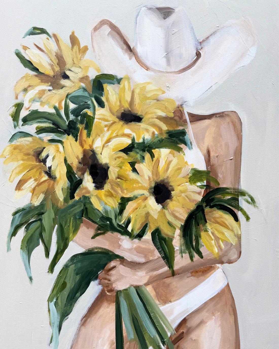 Sunflowers for a Rainy Day