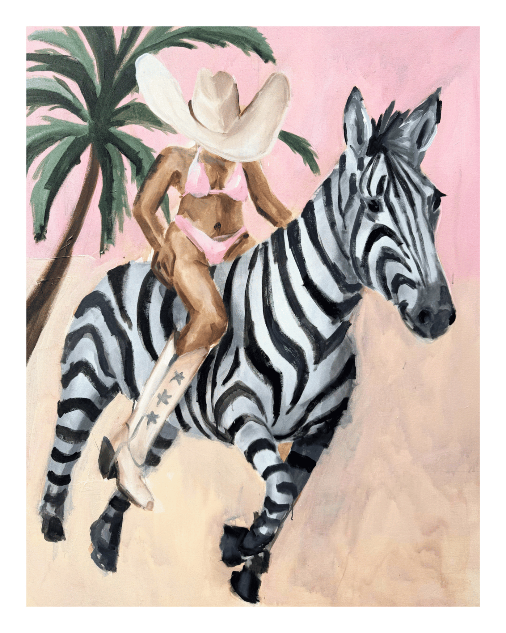 Zebra Girl is Back