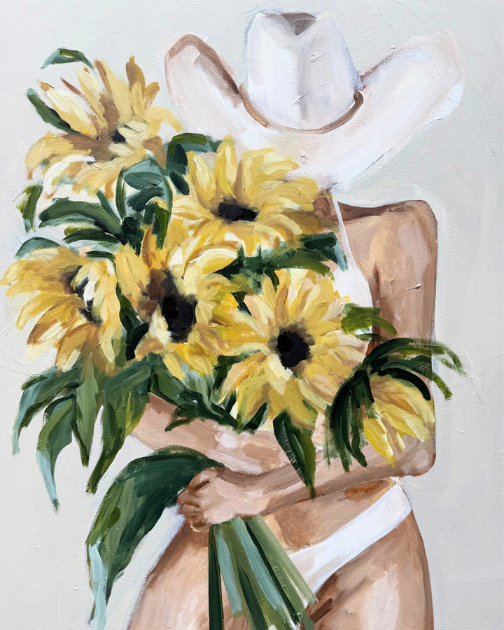 Sunflowers for a Rainy Day?